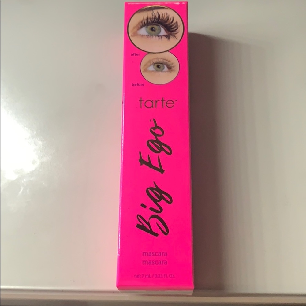 Tarte big ego mascara